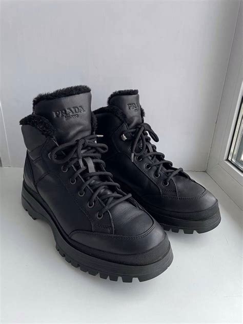 prada brixxen hiking boots|Prada New Brixxen Re.